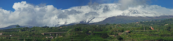 Mt Etna Pano...