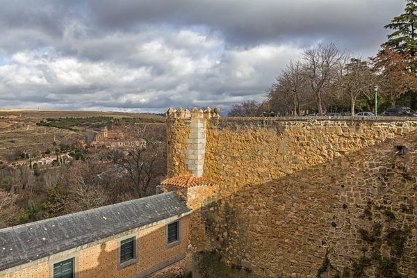 Castle Wall, Spain...