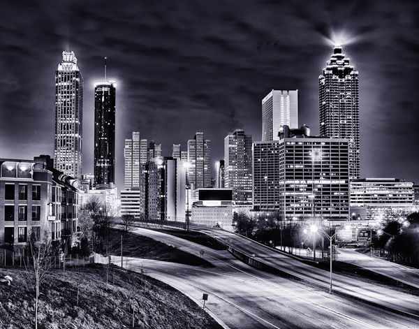 Atlanta at Night...