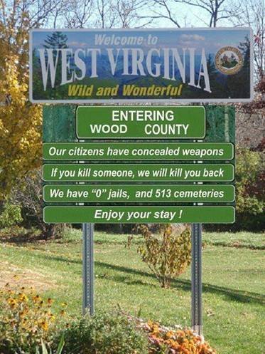 A WOOD COUNTY WEST VIRGINIA WELCOME...