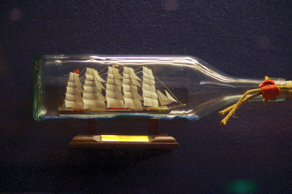 Ship In A Bottle...