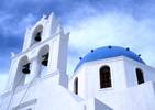Paraportiani Church on Greek island of Mykonos...
