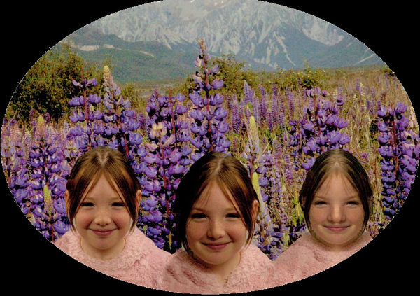 Three Sisters? No all the same girl....