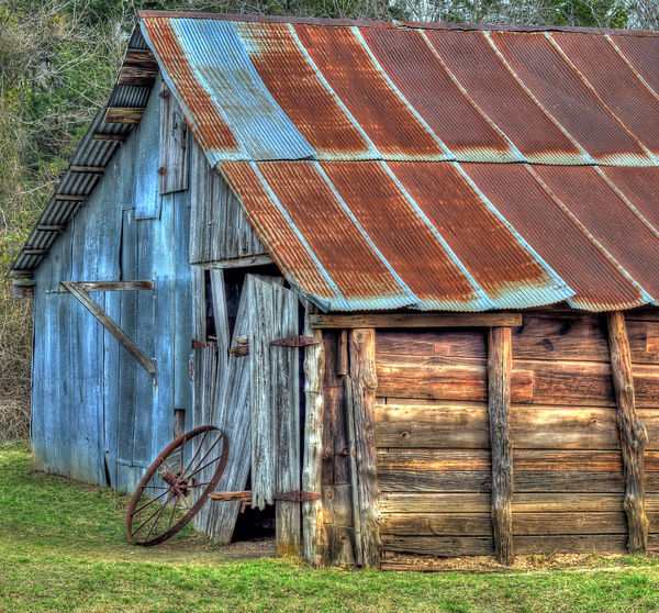An old Texas Barn...