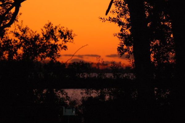 Sunset in Biloxi, MS...