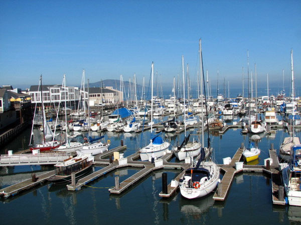 Fisherman's Wharf, San Fransisco...