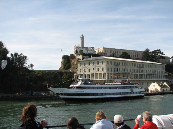 Ferry to Alcatraz...
