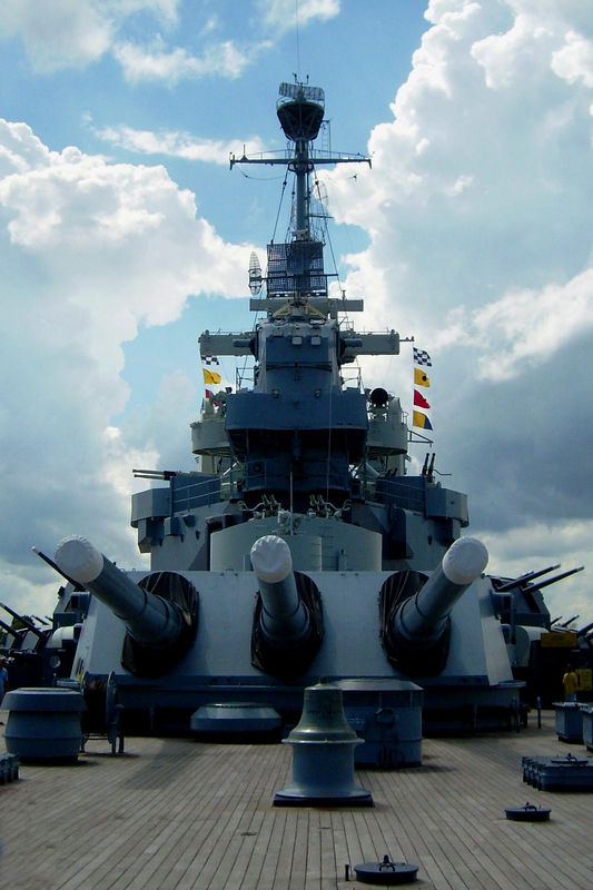 USS North Carolina...