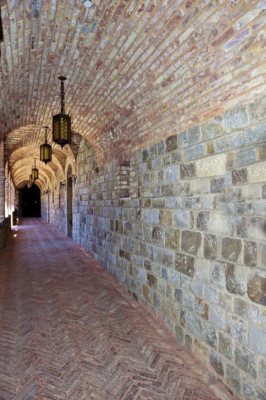Castle hallway...