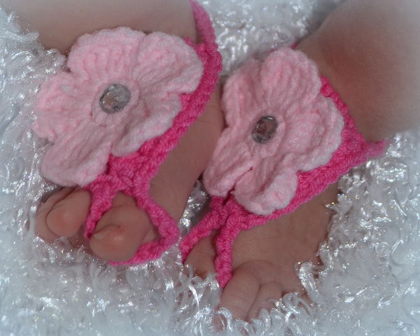 Cutest tootsies in town ;) these are called barefo...