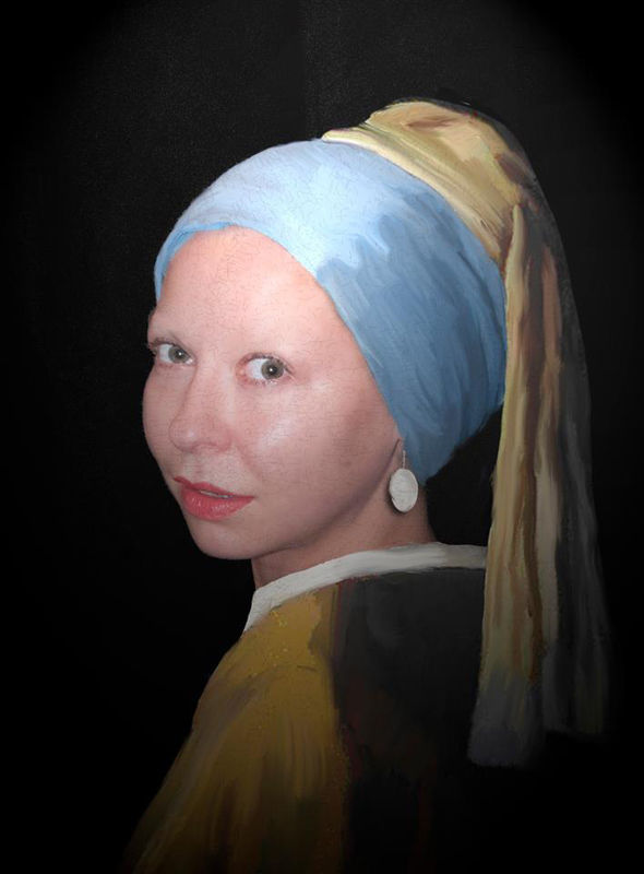 Girl with a pearl earring...
