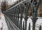The Fence at Spring Grove Cemetery in Cincinnati...