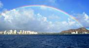 "Once Upon A Dream" - This Waikiki Rainbow was tak...