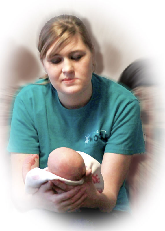 My favorite. Aunt Holly with baby Addison....