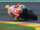 Valentino"The Doctor" Rossi, getting a low angle. ...