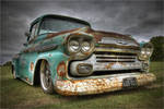 Chevrolet Apache from down low...