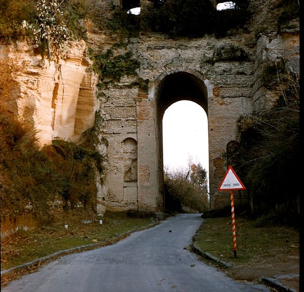 Bagnoli Pass from Roman days....