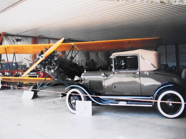 Matching biplane and Model A...