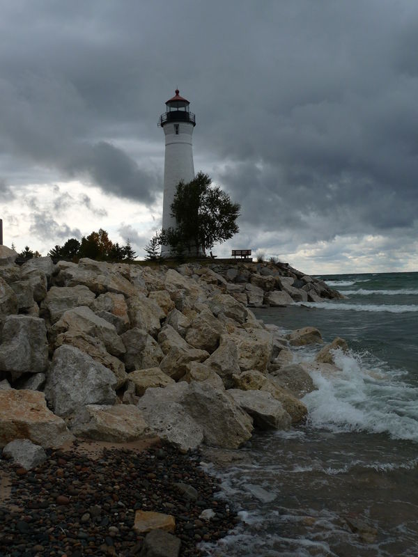 Crisp Point Lighthouse...