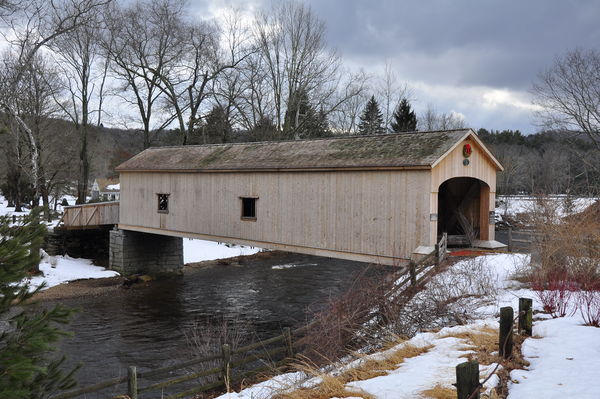 And a covered bridge!...