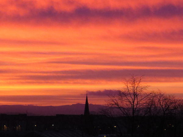 Glasgow Sunset...