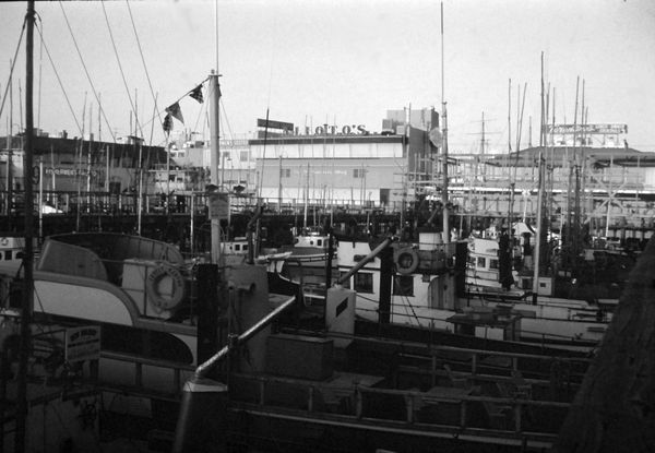 Fisherman's Wharf...