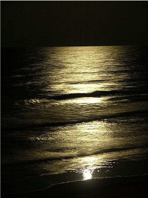 Full Moon Reflection...