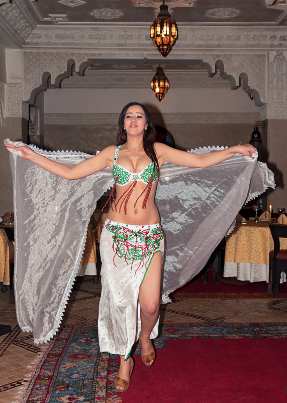 Belly Dancer, Morocco...