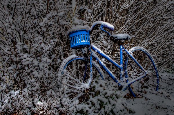 Bike in the Snow...