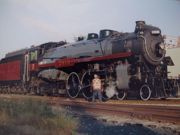 Canadian locomotive...