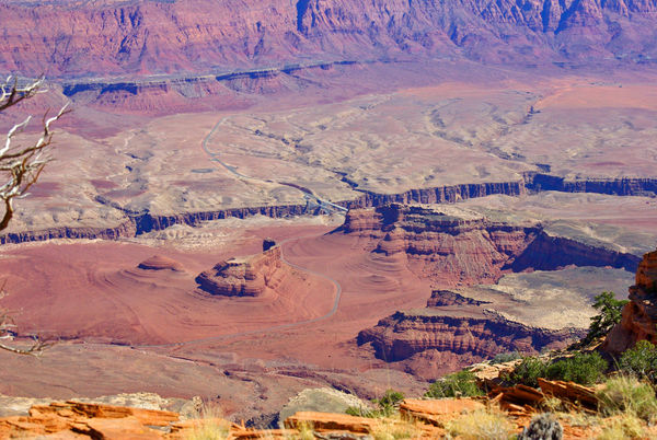 Marble Canyon bridges for top of rim...
