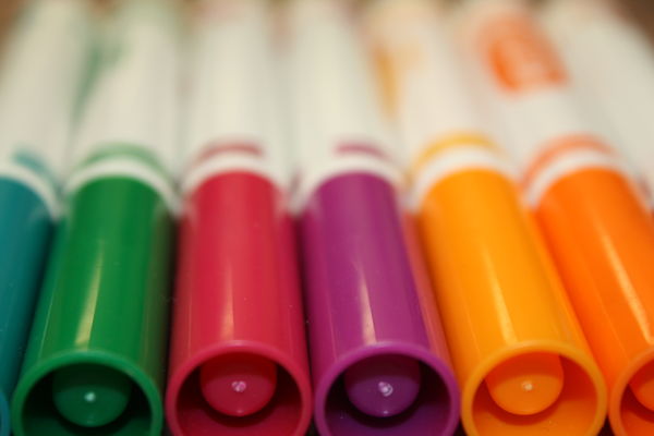 Colorful Markers...