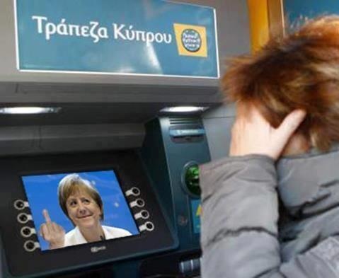 A Cash Point in Cyprus...