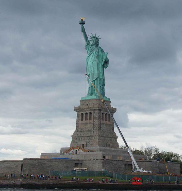 Lady Liberty...