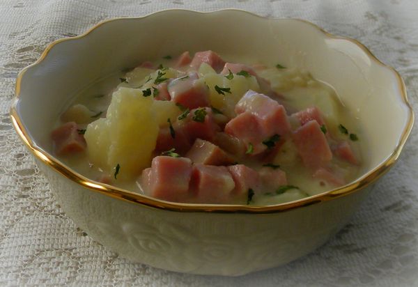 Ham & Potato Soup...