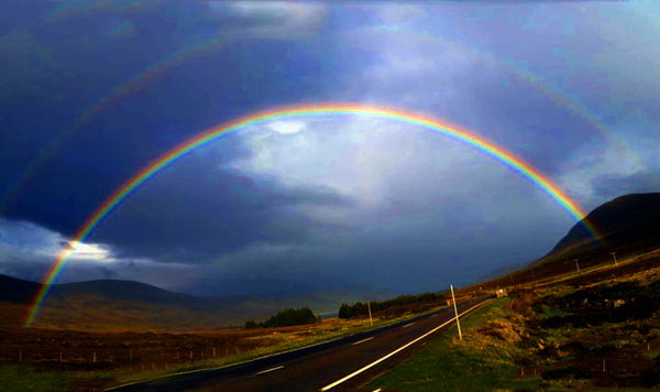 Rainbow shot enhanced in PP by MtnMan....