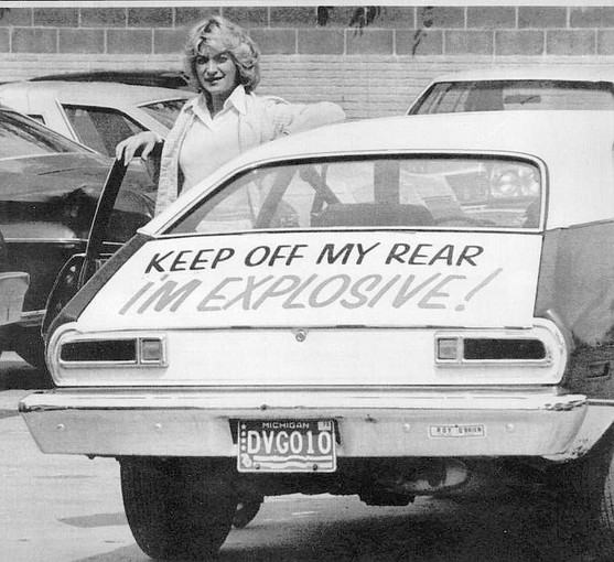 Ford Pinto...