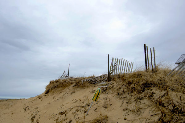 Massachusetts Sand Dune after Hurricane Sandy: Hi to all; I'd ...