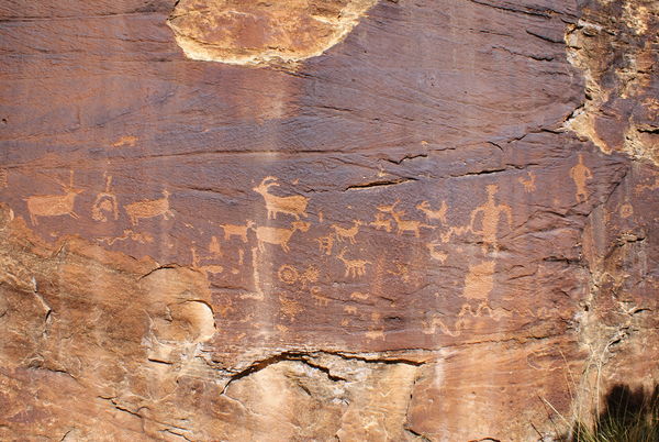 Petroglyphs - Canyonlands...