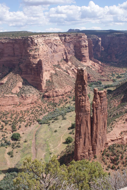 Spider Rock - Canyon DeChelly...