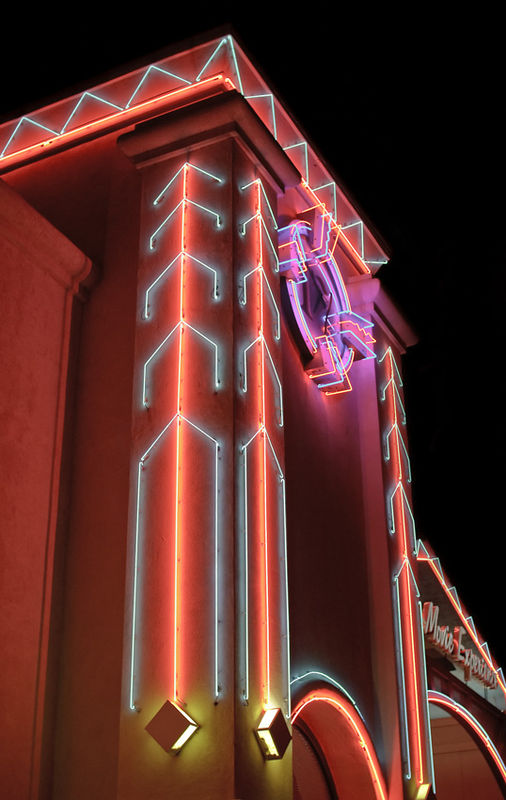 Movie Theater Neon...