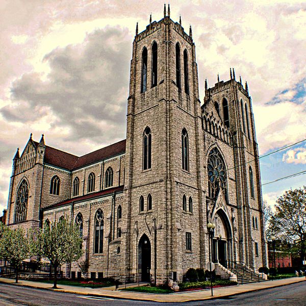 St. Marys Church, New Castle, Pa A beautiful old church that I have