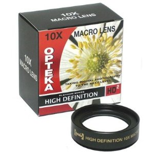 Opteka-HD 10x macro attachment lens...
