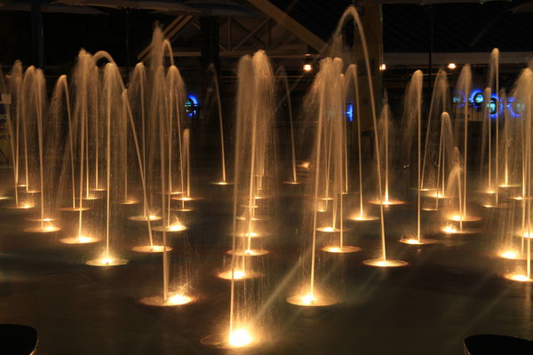 #8 A multitude of fountains...
