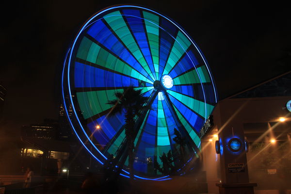 #11 Ferris wheel in motion...