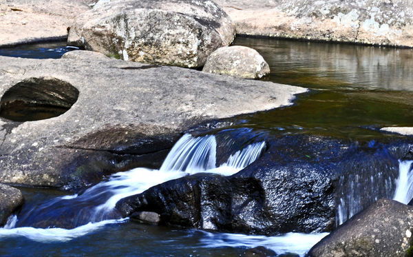 McLaren Falls - Rock Pool...