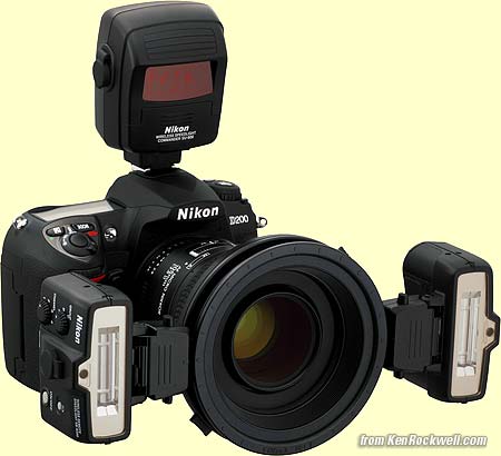 Nikon SU-800 & SB-R200 system...
