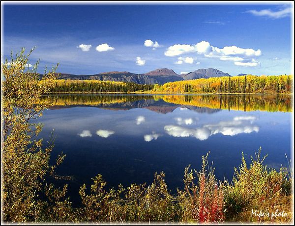 Atlin Yukon Territory. Canada....