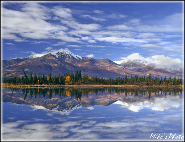 Mentasta Lake, Toke cutoff, Alaska...