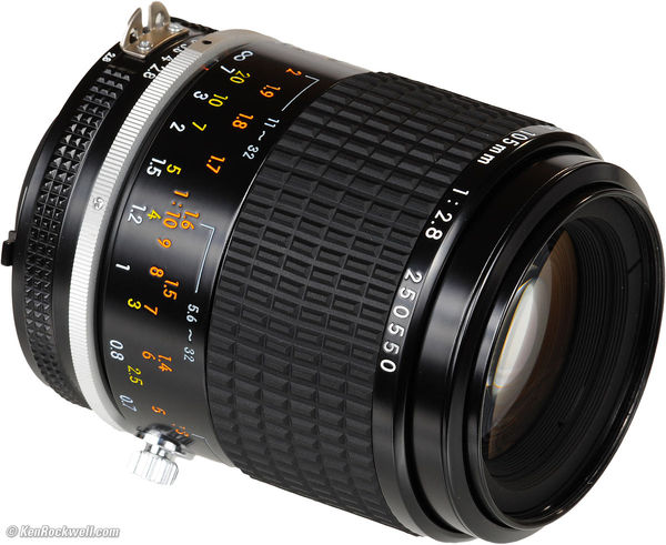 Nikkor 105mm f/2.8 AI-s...